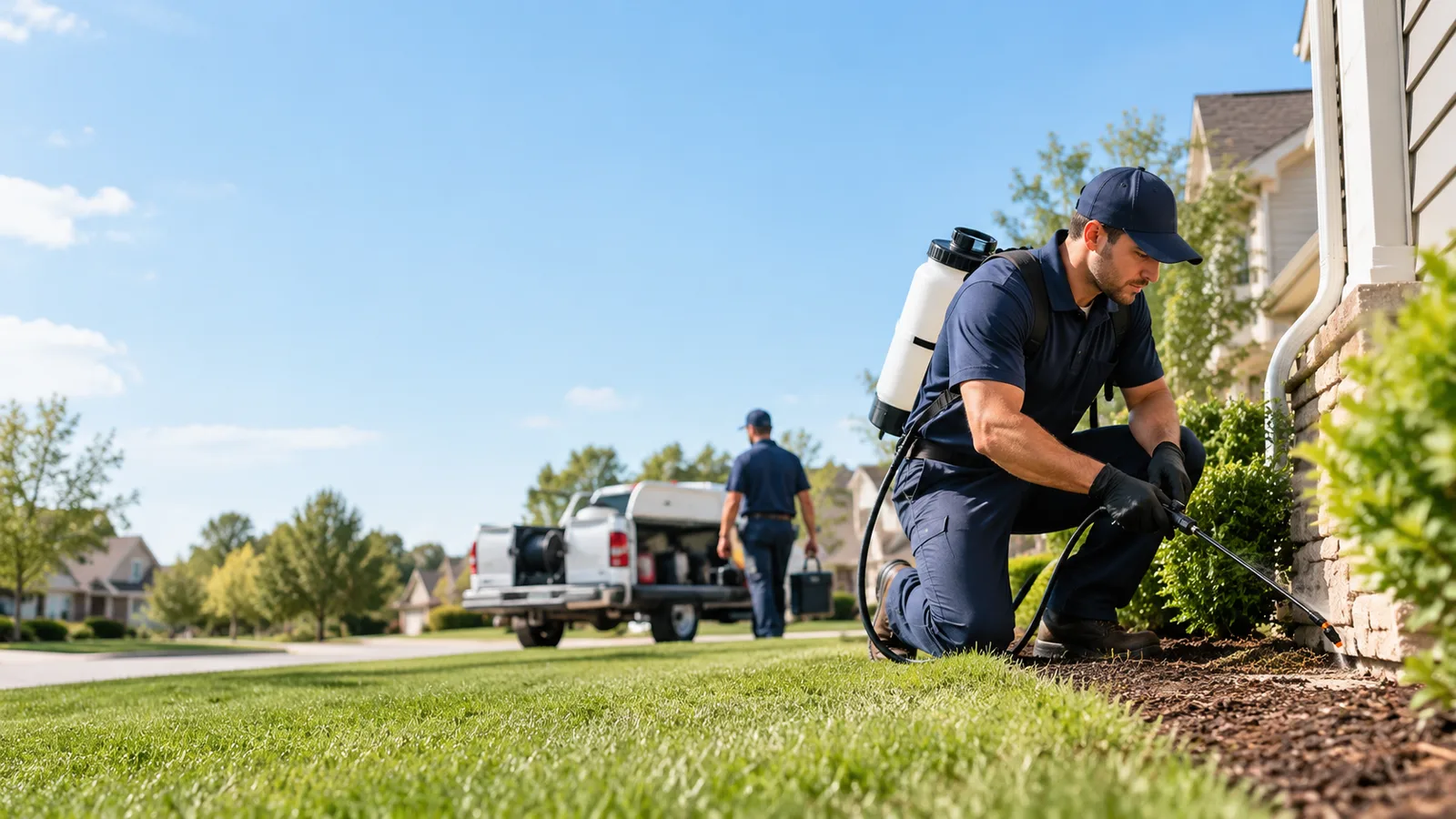 Pest Control in Water Valley, TX near me
